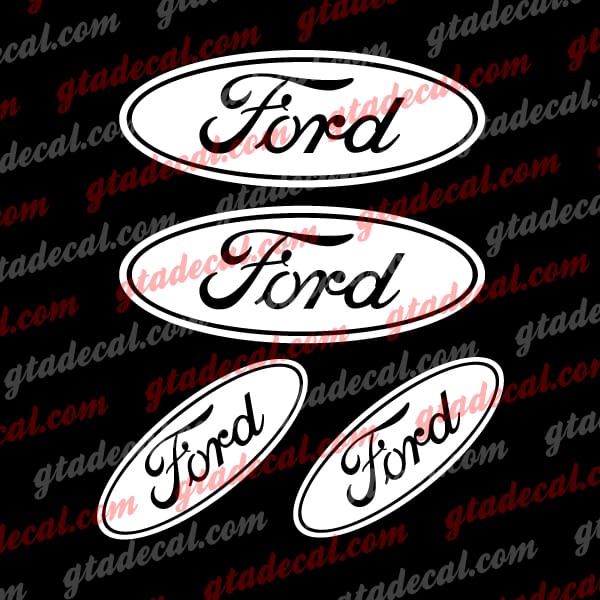 Ford Brake Caliper Decals GTA Decal GTA Decal