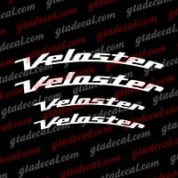 Hyundai Veloster Brake Caliper Decals
