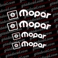 MOPAR Caliper Decals